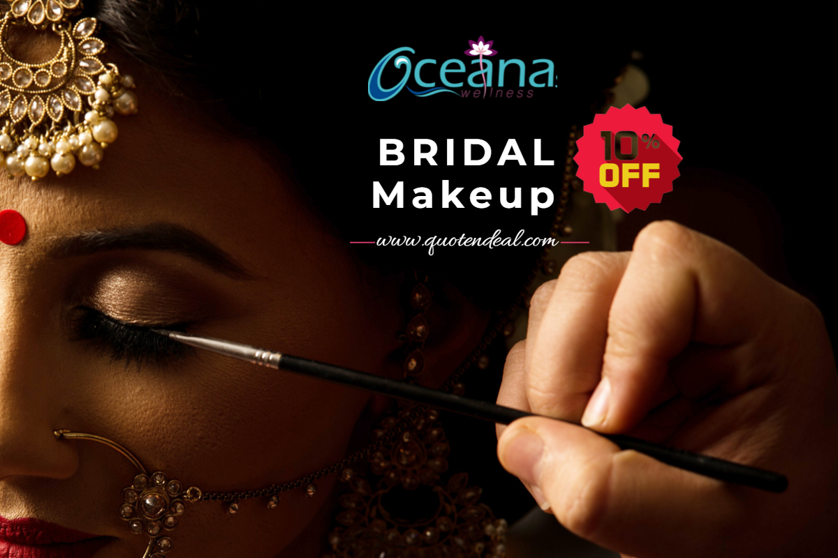 Oceana Bridal Makeup